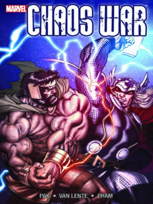 cover image of Chaos War